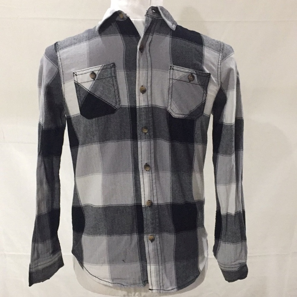 Boys Arizona Long Sleeve Button Up Shirt